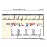 zone concours 2025