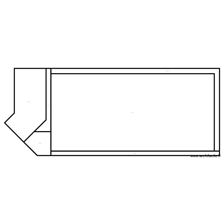 STK - Proposed Car Park Area. Plan de 6  et 845 m²