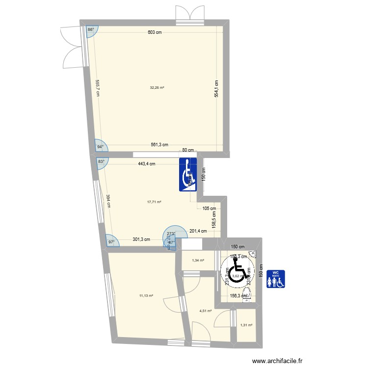 Plan Apres. Plan de 0 pièce et 0 m2