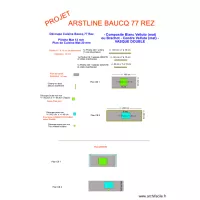 Projet D&eacute;coupe Cuisine Baucq 77 Rez