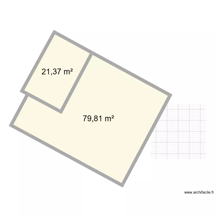 mazingarbe guillaume lalie. Plan de 2  et 101 m²