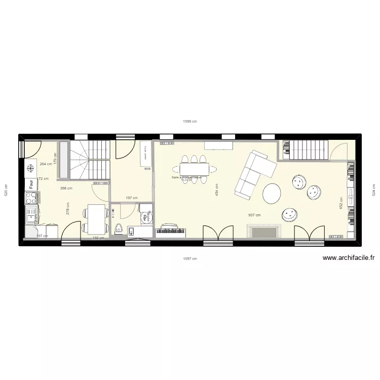 BRISSIET 4. Plan de 
