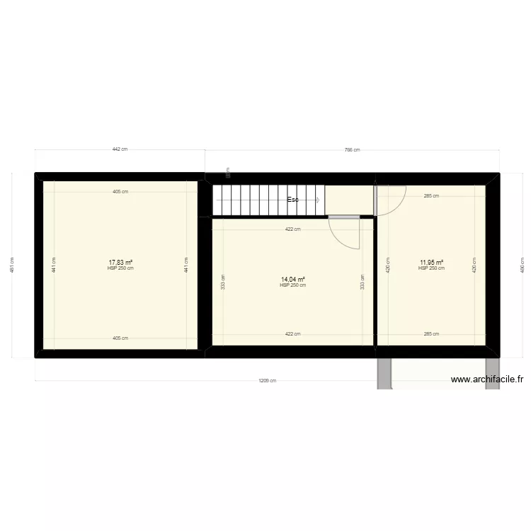 BMA - Existant. Plan de BMA - Existant. Plan de