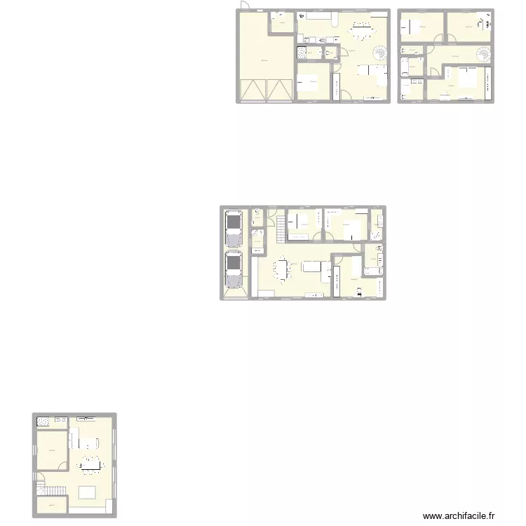MAISON 1. Plan de 