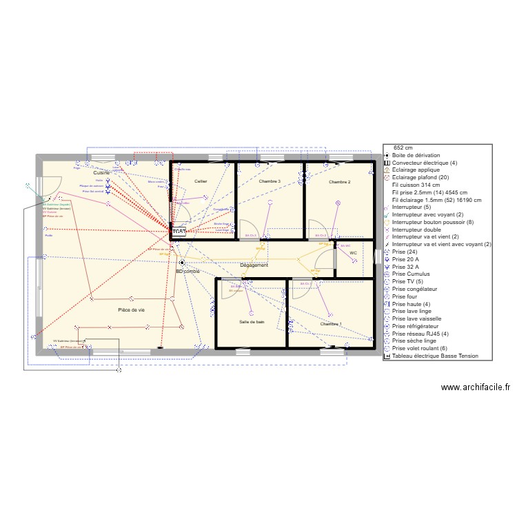Maggy. Plan de 0 pièce et 0 m2