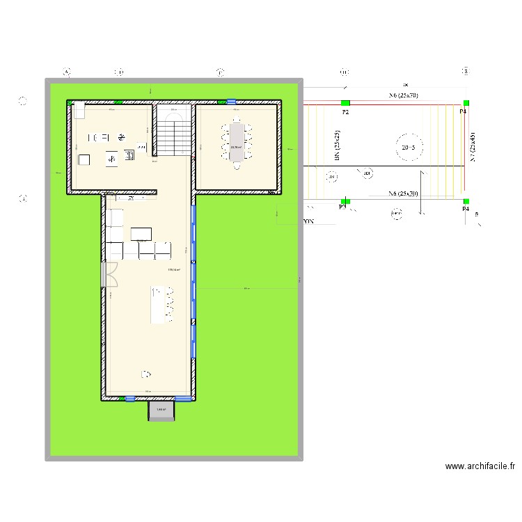 VILLA ALTEA V MINI. Plan de 0 pièce et 0 m2