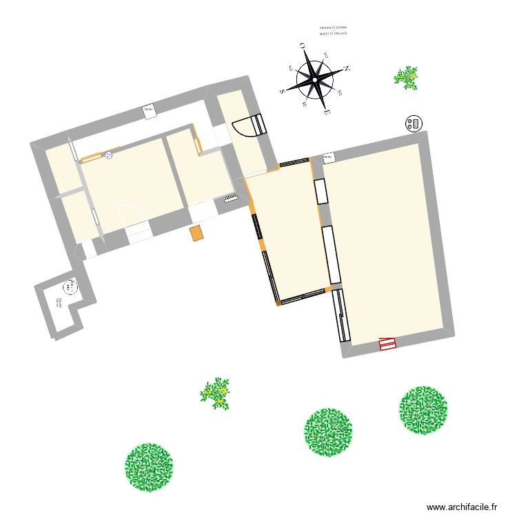 Calques Trespeaux 3. Plan de 0 pièce et 0 m2