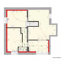 plan maison  sous sol projet 6 toilette