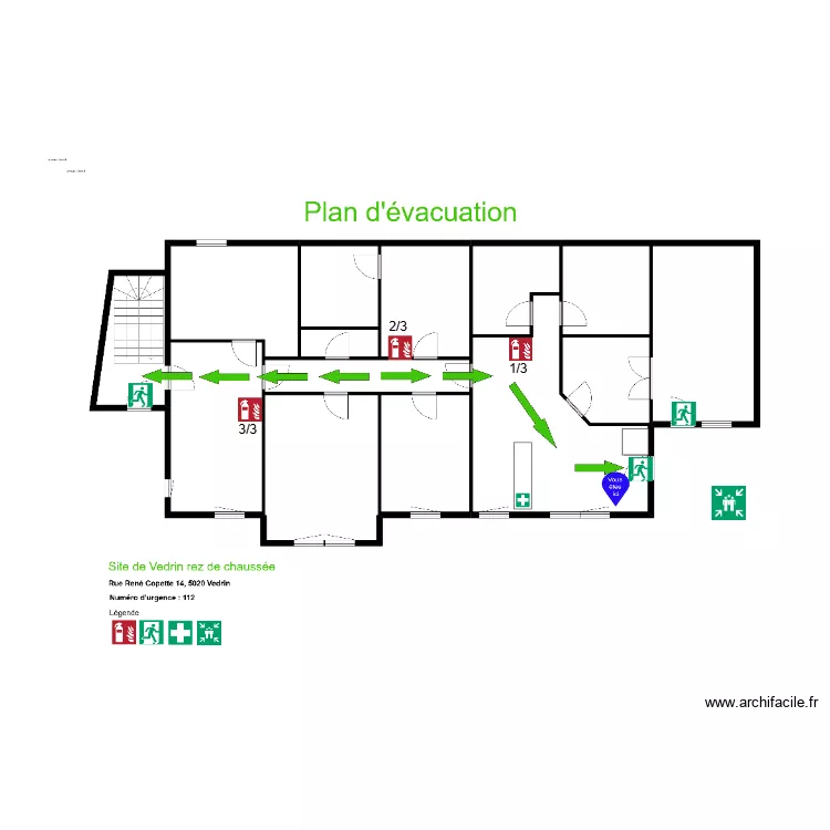Vedrin Rez. Plan de Vedrin Rez. Plan de