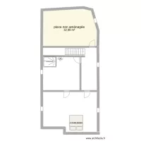 plan2 maison étage delmotte