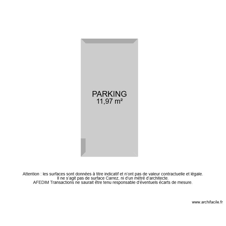 BI 23956. Plan de 0 pièce et 0 m2 BI 23956. Plan de 0 pièce et 0 m2