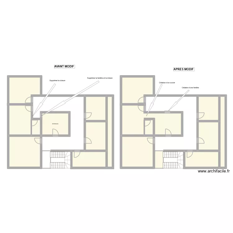 Almirante Reis. Plan de 17 pièces et 194 m² Almirante Reis. Plan de 17 pièces et 194 m²