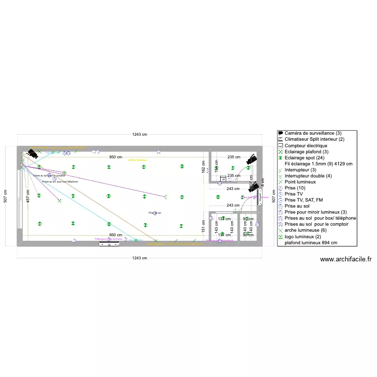 plan boutique charisma. Plan de 