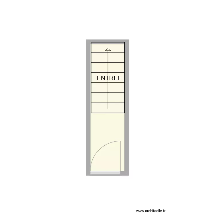BEAUCAIRE PARTIE COMMUNE. Plan de 1 et 3 m² BEAUCAIRE PARTIE COMMUNE. Plan de 1 et 3 m²