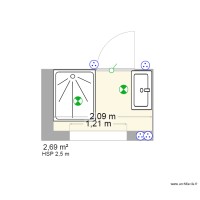 EXTENSION SALLE DE BAIN STELLA