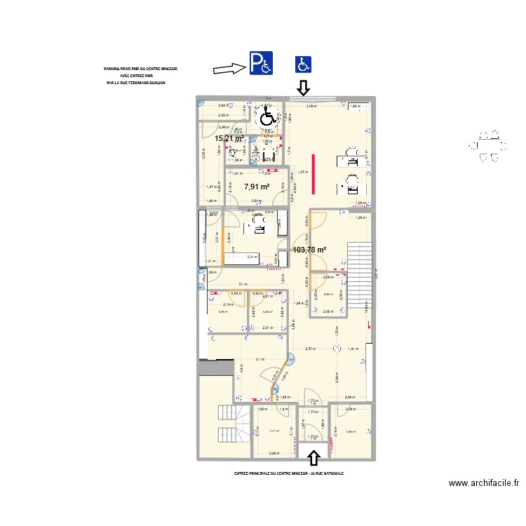 Sveltéo 8. Plan de 11 pièces et 199 m2