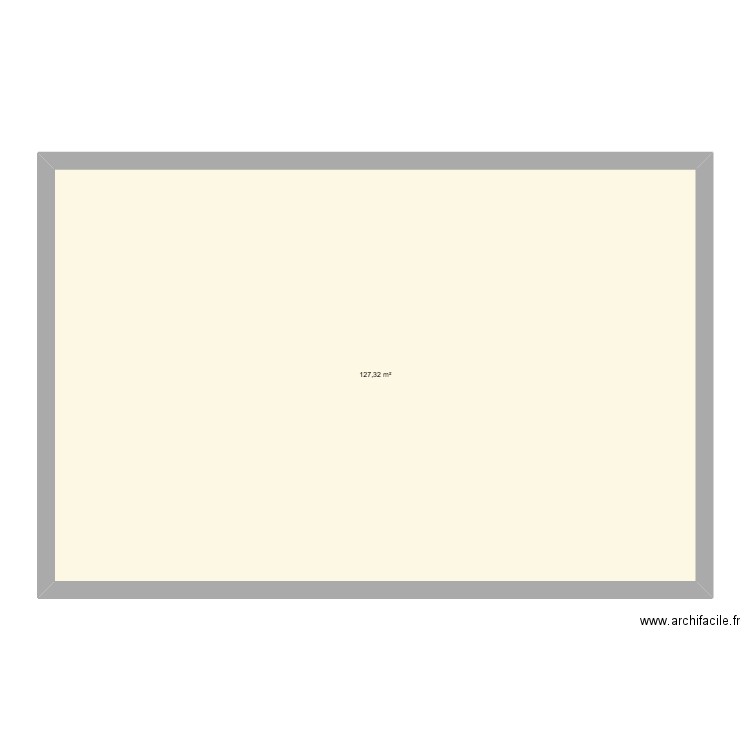kopjihuuhgb. Plan de 1 pièce et 127 m2