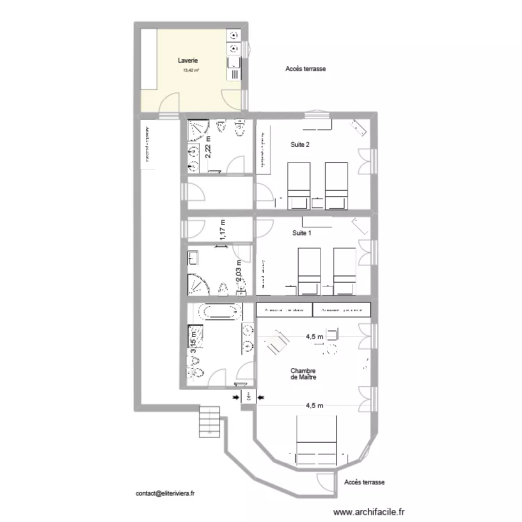 GARDEN FLOOR. Plan de GARDEN FLOOR. Plan de
