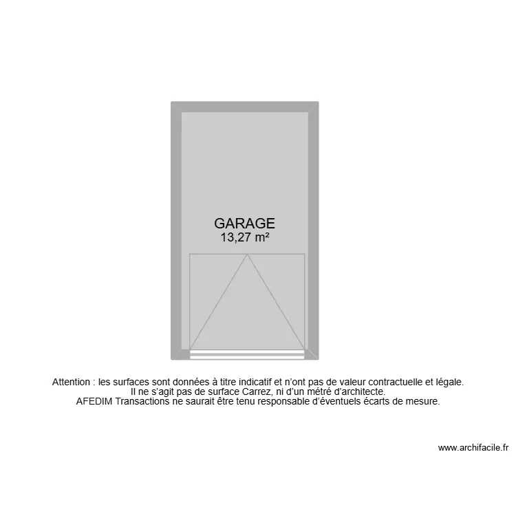 BI 33467. Plan de 18  et 115 m²