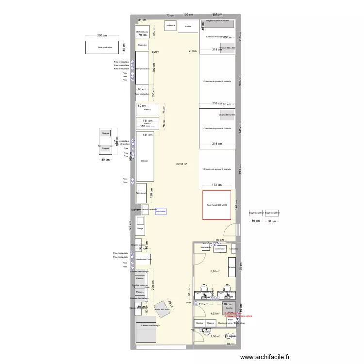 Montreuil 120m2 Werner - 4. Plan de 