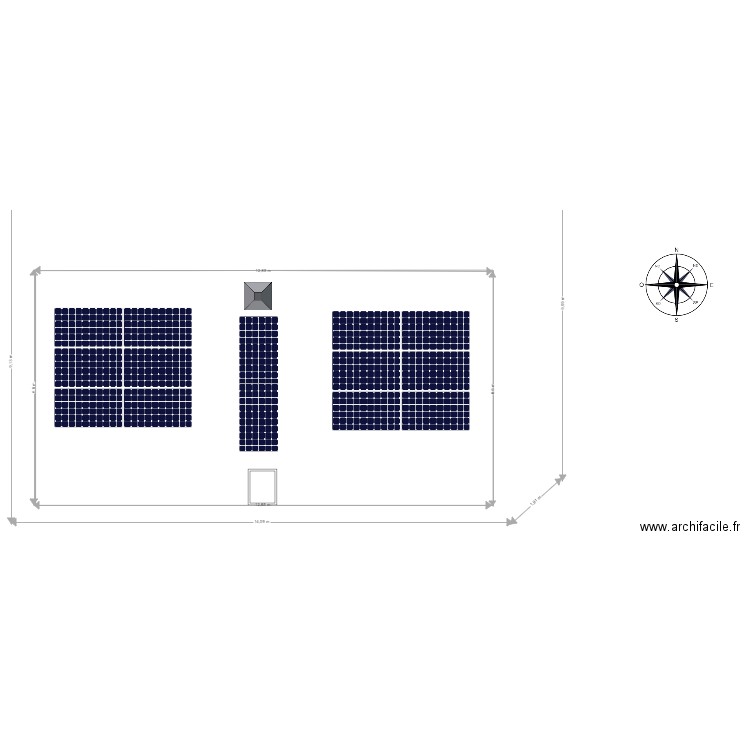MIN B. Plan de 0 pièce et 0 m2
