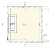 Box H72 Mont-sur-Lausanne Plan