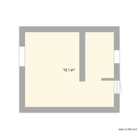 Chambre Sud - Salle de Bain