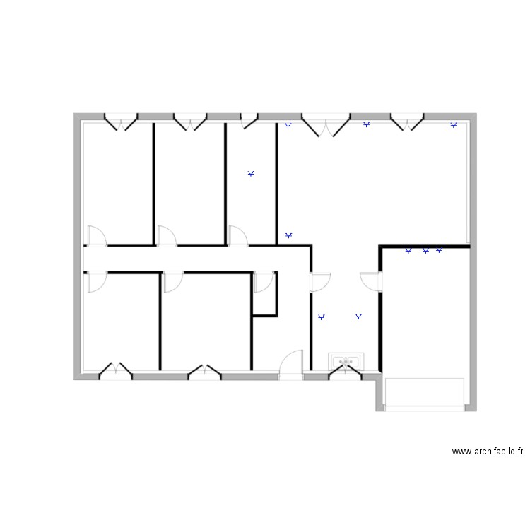 HOME. Plan de 0 pièce et 0 m2