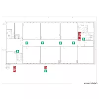 PRMD_Plan &eacute;vacuation 3&egrave;me etage