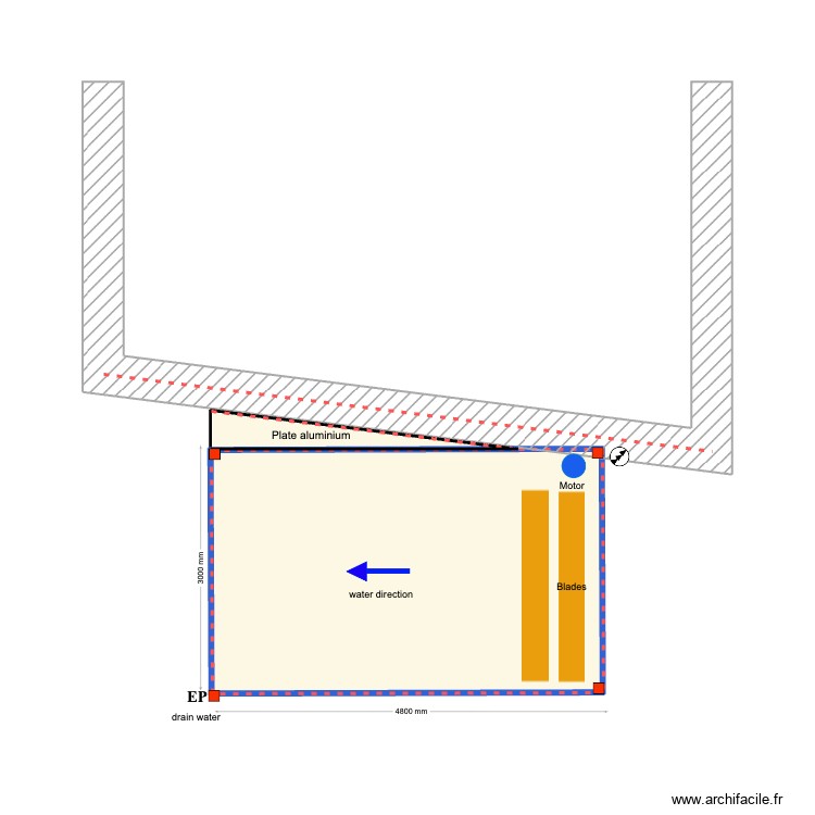 Hiddessen. Plan de 0 pièce et 0 m2