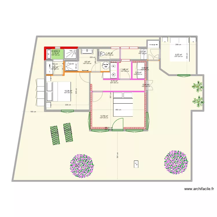 la chaumiere 2024. Plan de la chaumiere 2024. Plan de