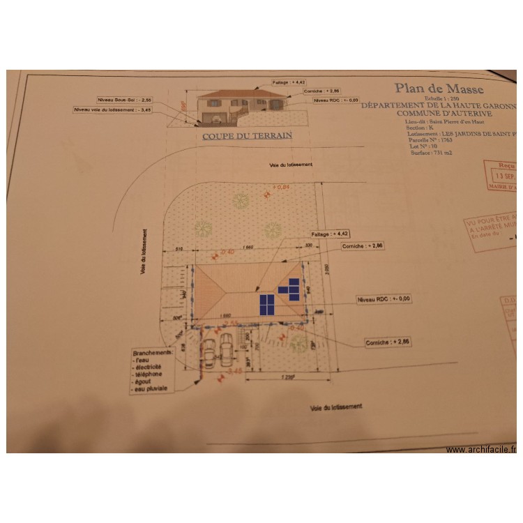DP4 Aprés travaux. Plan de 0 pièce et 0 m2