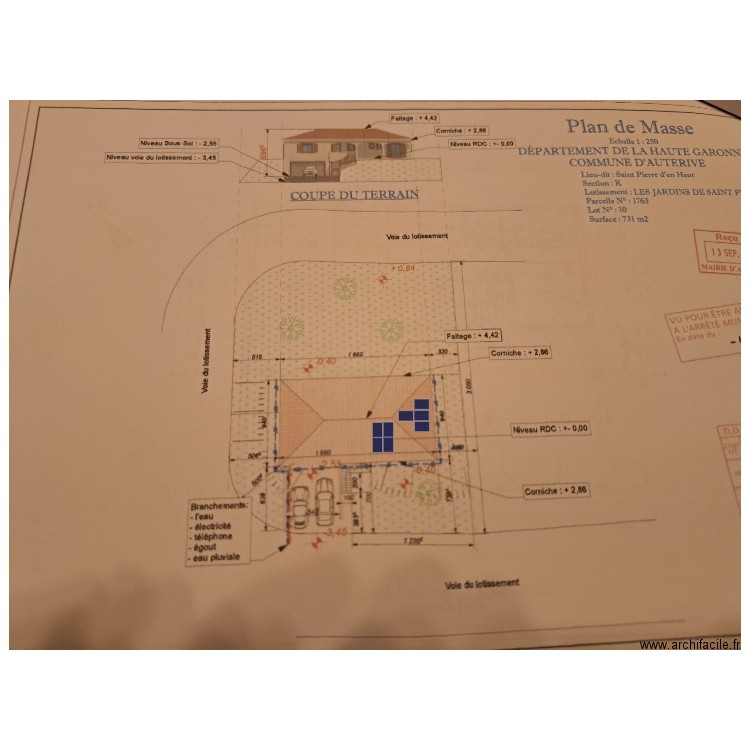 DP4 Aprés travaux. Plan de 0 pièce et 0 m2