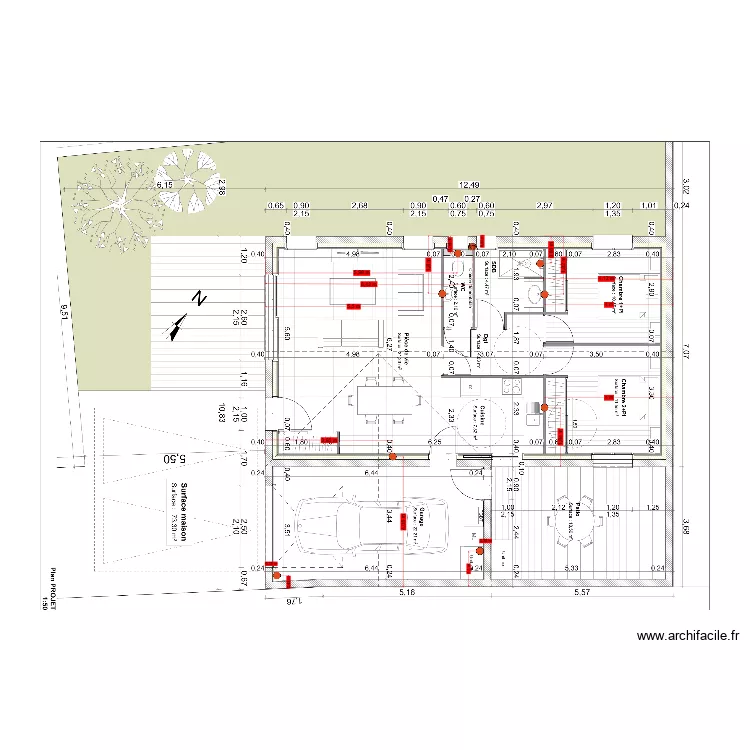 SCI QUEMA IMMO EU 1. Plan de 