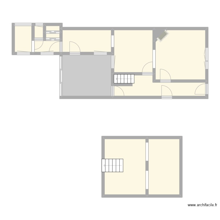 CARABY. Plan de 0 pièce et 0 m2