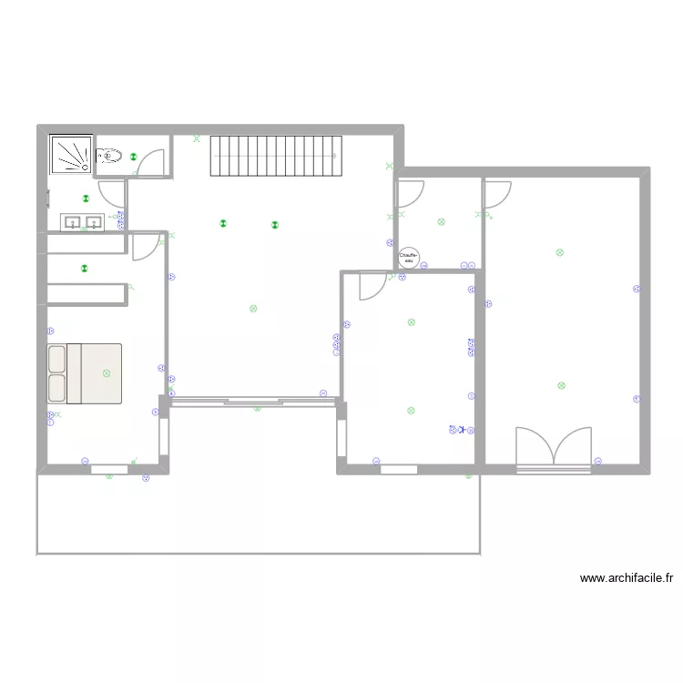 vrai PIEUV. Plan de 5 Pièces et 105 m² vrai PIEUV. Plan de 5 Pièces et 105 m²