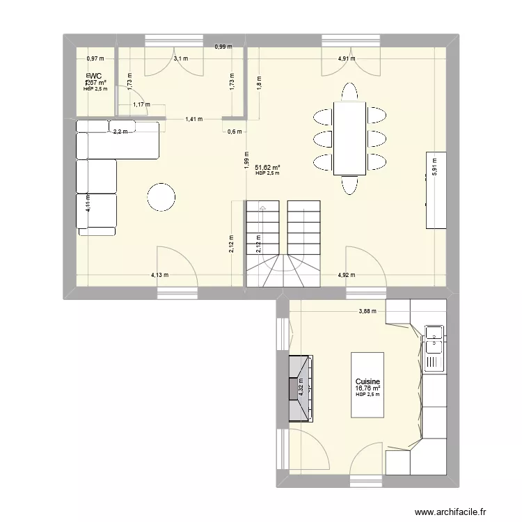 Niveau R+0 - modifié. Plan de Niveau R+0 - modifié. Plan de