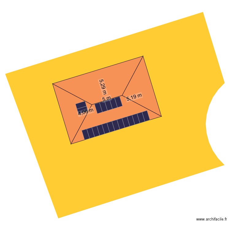 ABOUT. Plan de 1 pièce et 147 m2