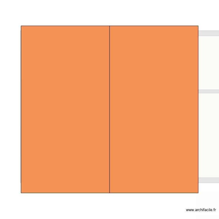 RALF D SALLER CASA. Plan de 