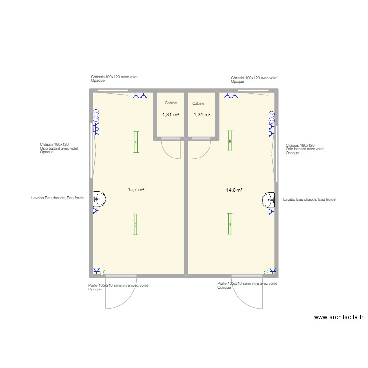 Plan pour ENTRA . Plan de 0 pièce et 0 m2