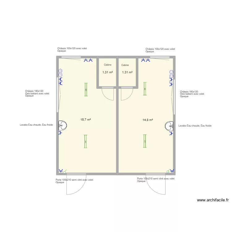 Plan pour ENTRA . Plan de 