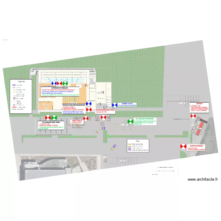 BOLLENE RESSOURCES V2. Plan de 