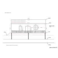 plan facade S