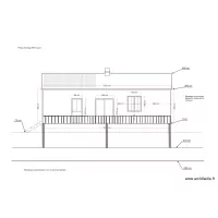 plan facade S