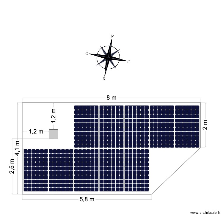 MAISON MAMIARACIA. Plan de 0 pièce et 0 m2