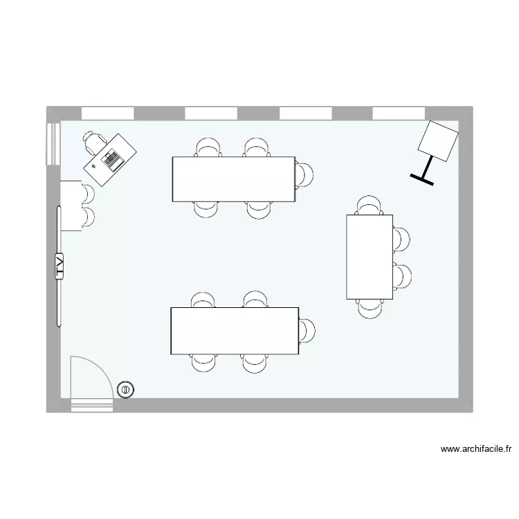 D1.03. Plan de 1 et 39 m² D1.03. Plan de 1 et 39 m²
