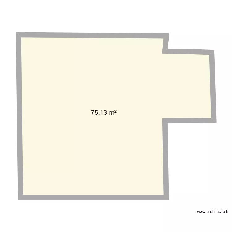 Cagnes sur mer. Plan de 1 et 75 m² Cagnes sur mer. Plan de 1 et 75 m²