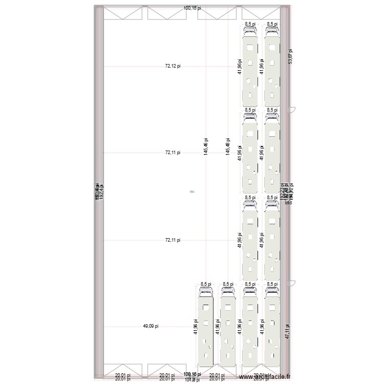 L'Assomption. Plan de 0 pièce et 0 m2