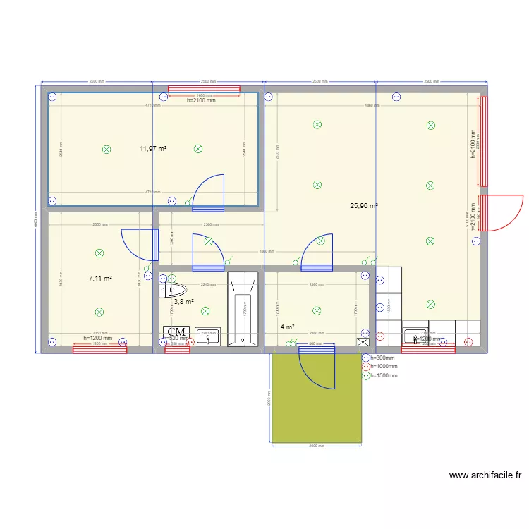 Чехов эл. Plan de 