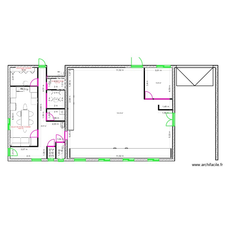 PLAN N°2 SOPLOMLEC. Plan de 0 pièce et 0 m2